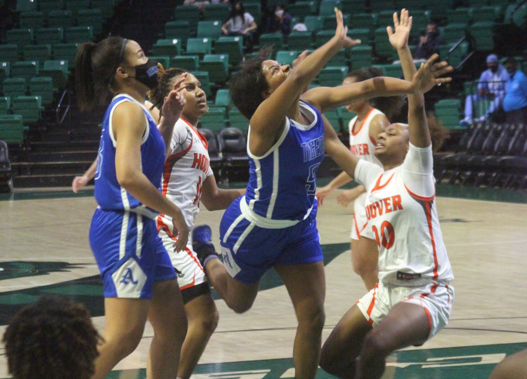 AHSAA 7A Girls State Semifinals